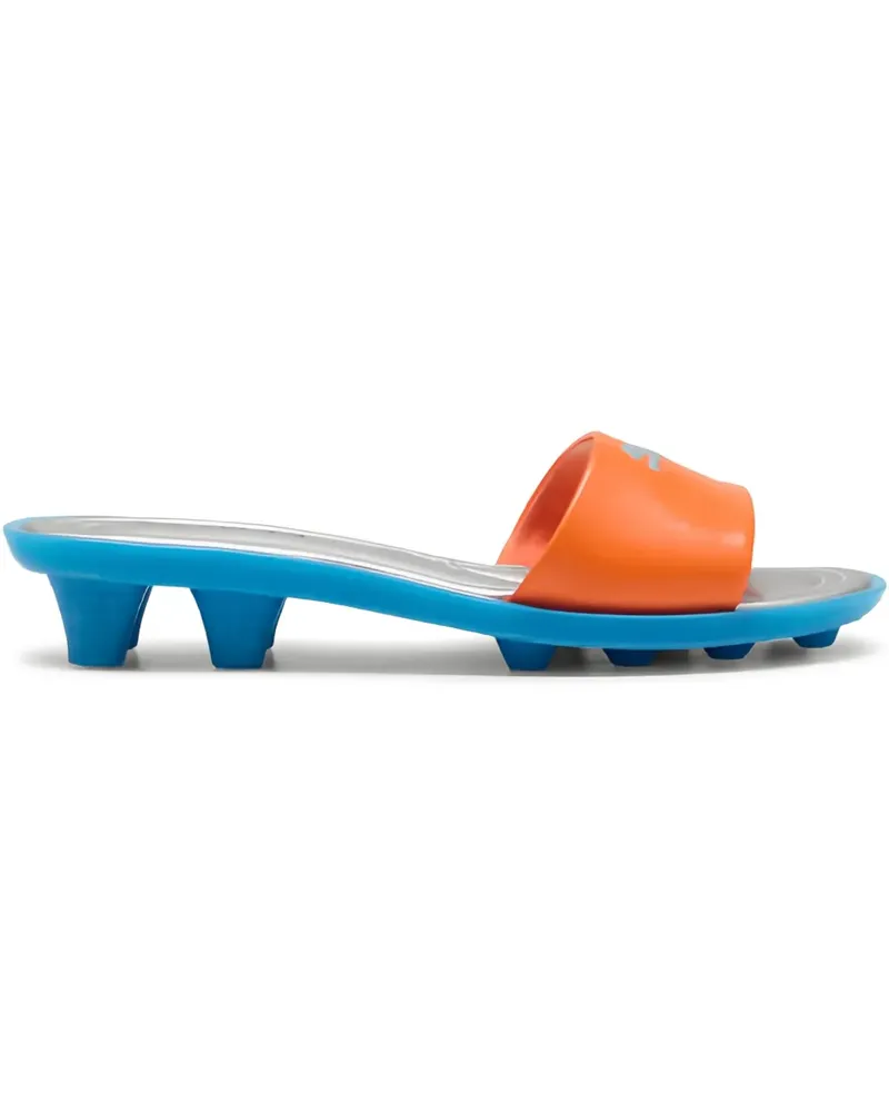 Puma round-toe sandals - Orange Orange