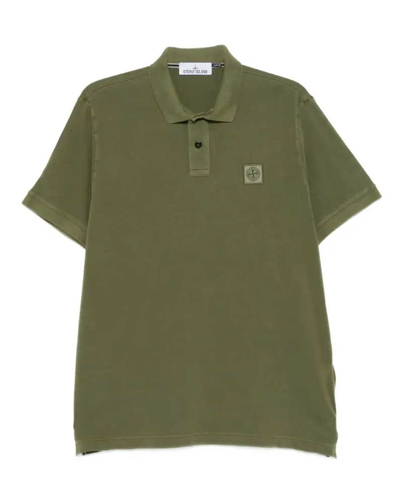 Stone Island Compass polo shirt - Grün Grün