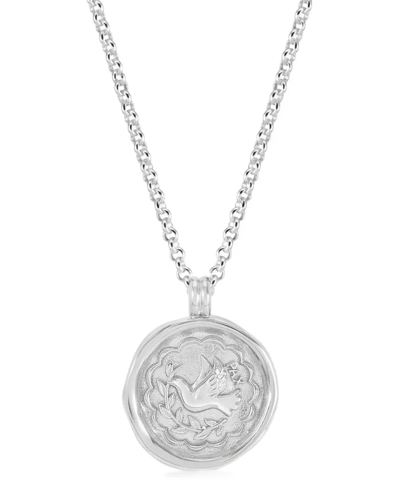 Dower & Hall Silberhalskette mit Anhänger Silber