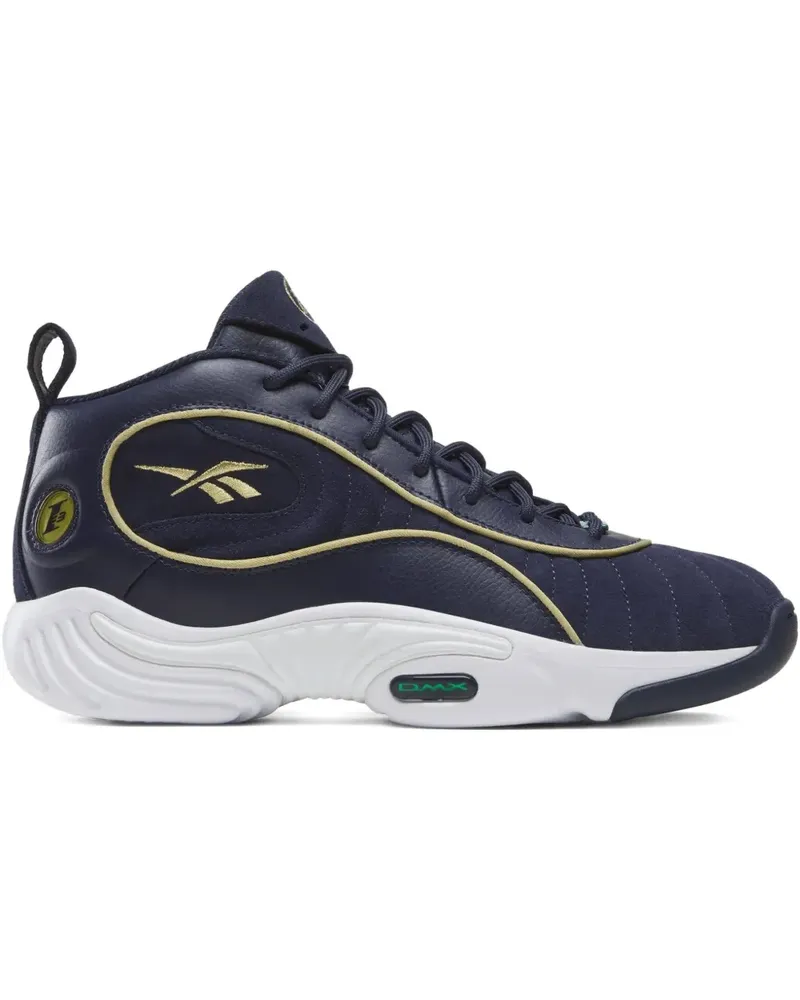 Reebok Answer III gold-detail sneakers - Blau Blau