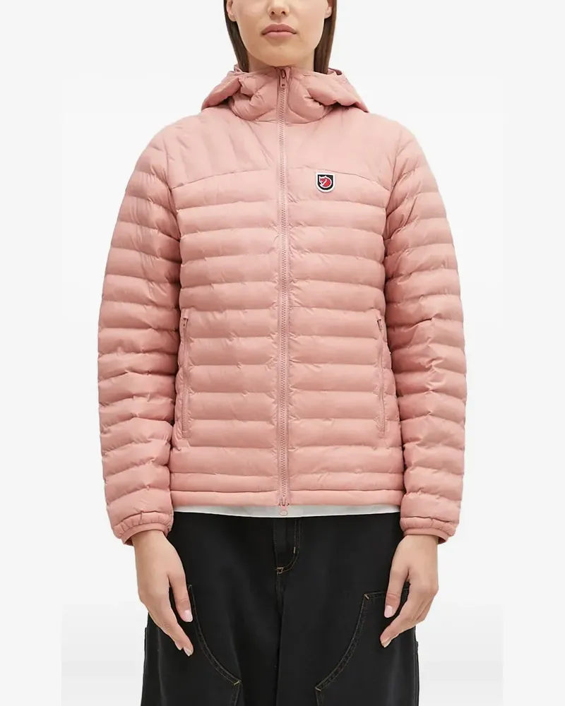 Fjäll Räven hooded padded jacket - Rosa Rosa