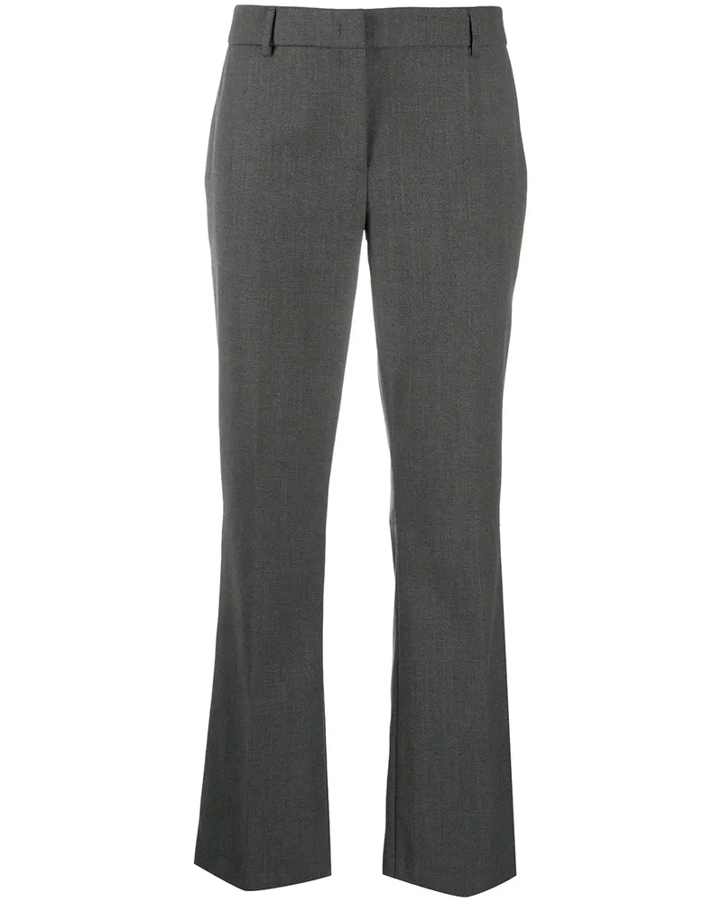 L'Autre Chose Klassische Cropped-Hose - Grau Grau