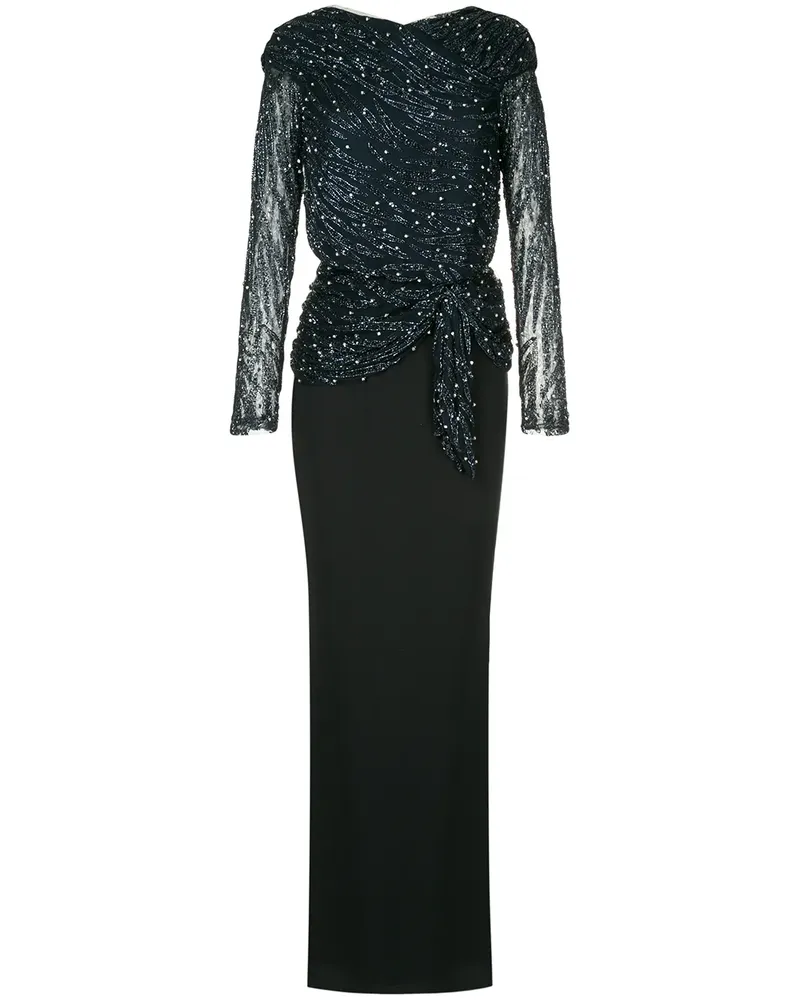 Rachel Gilbert Jamilla' Abendkleid - Blau Blau