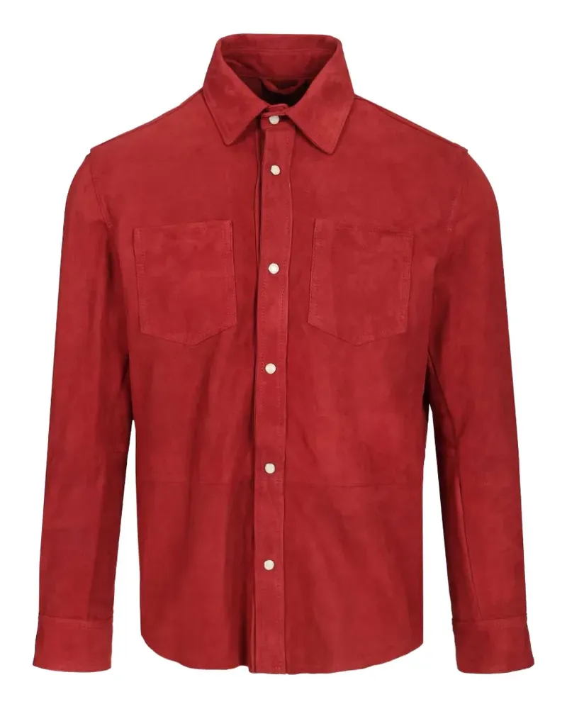 BARBA Jacke mit Taschen - Rot Rot