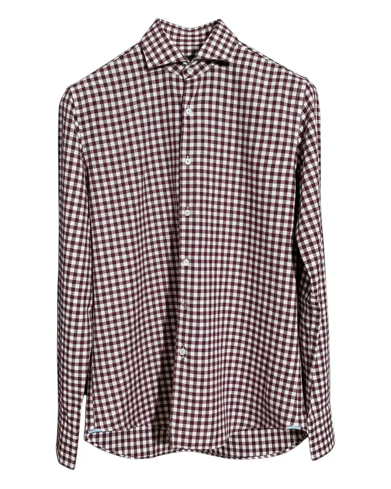 XACUS Hemd mit Karomuster - Rot Rot