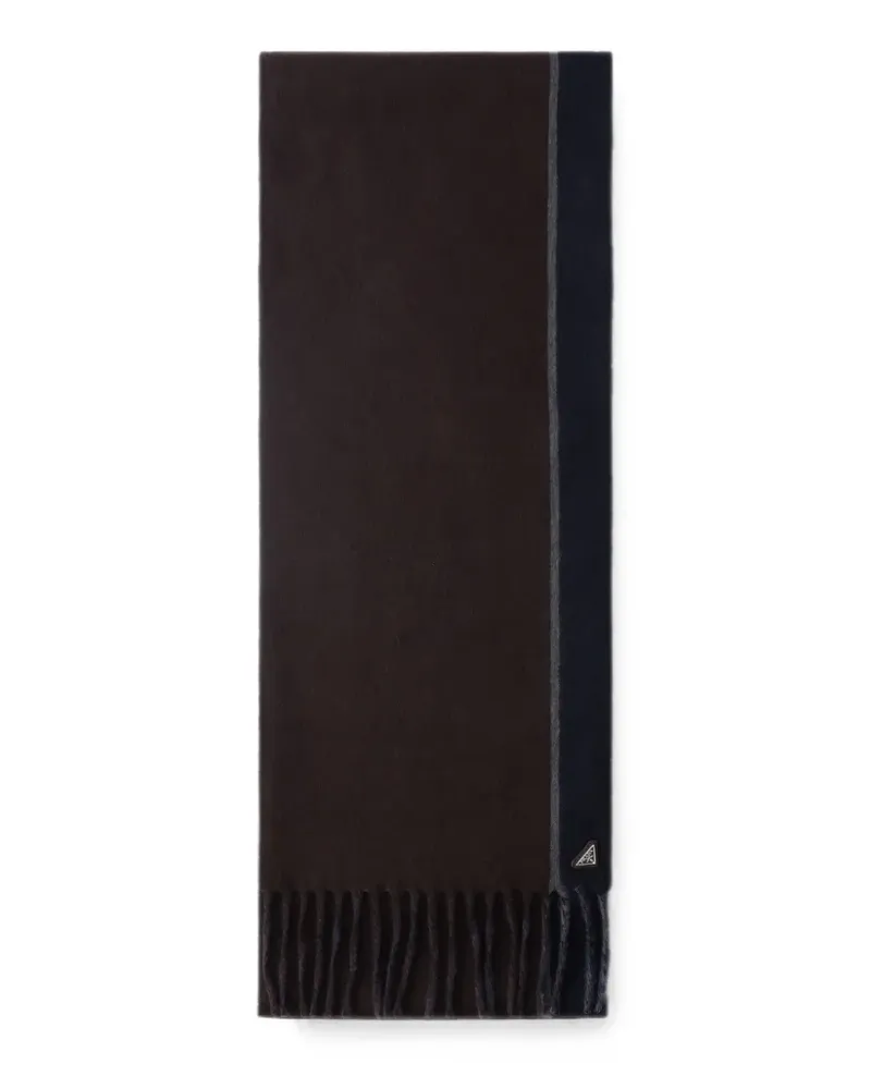 Prada cashmere and wool scarf - Braun Braun