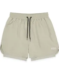 SPORTY & RICH SR Runner Joggingshorts mit Kordelzug Nude