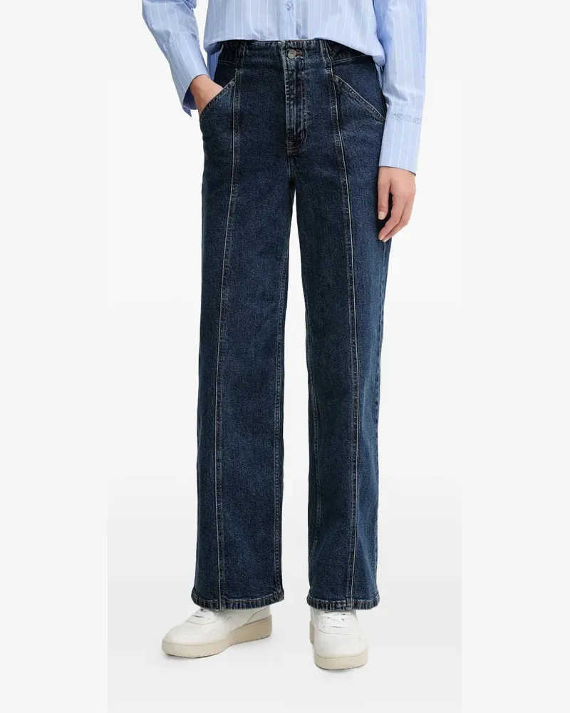 DKNY panelled jeans - Blau Blau