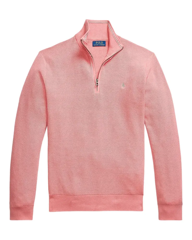 Ralph Lauren Pullover aus Mesh-Strick - Rosa Rosa