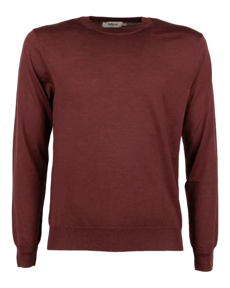 Altea Pullover mit rundem Ausschnitt - Rot Rot
