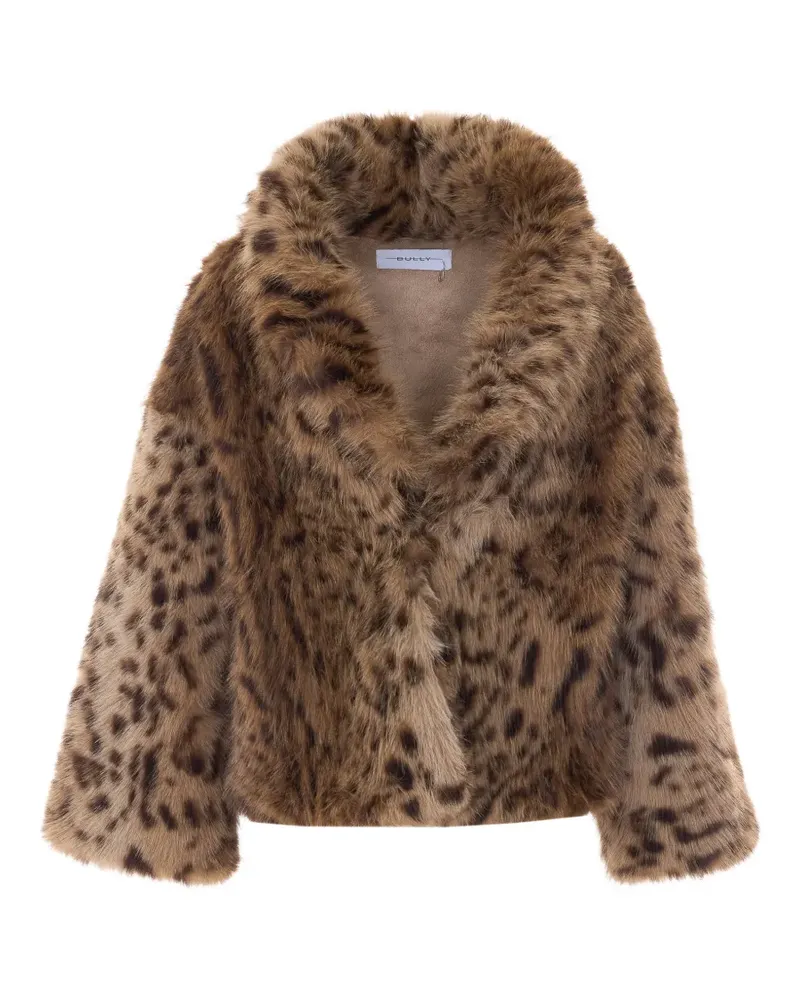 Bully leopard-print jacket - Braun Braun
