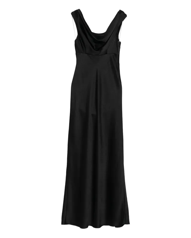 Vince cowl-neck maxi dress - Schwarz Schwarz