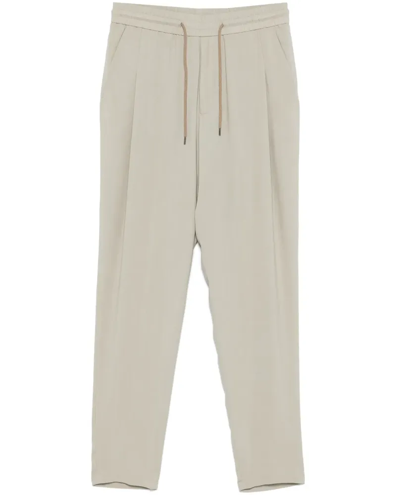 Giorgio Armani Plissierte Hose - Nude Nude