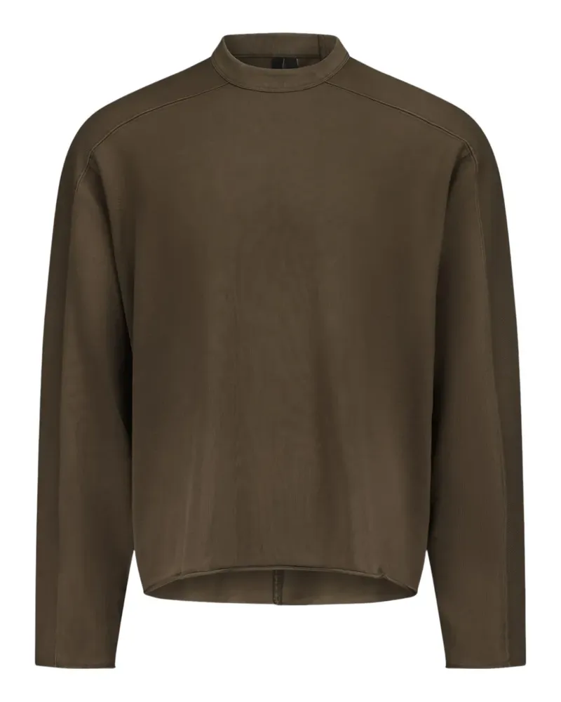 Entire Studios Klassisches Langarmshirt - Braun Braun