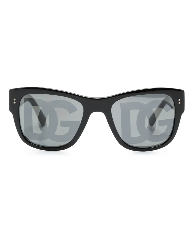 Dolce & Gabbana Domenico Sonnenbrille - Schwarz Schwarz