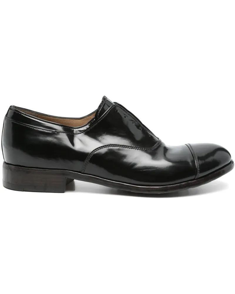 Premiata Klassische Loafer - Schwarz Schwarz
