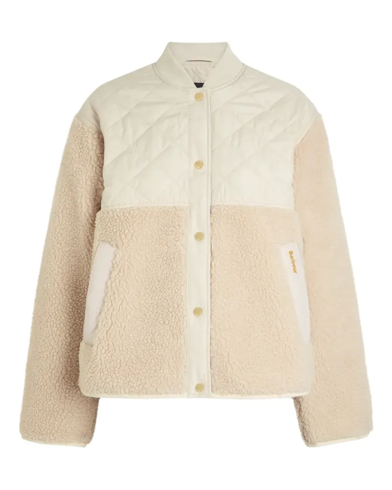 Barbour Wetherby quilted jacket - Nude Nude