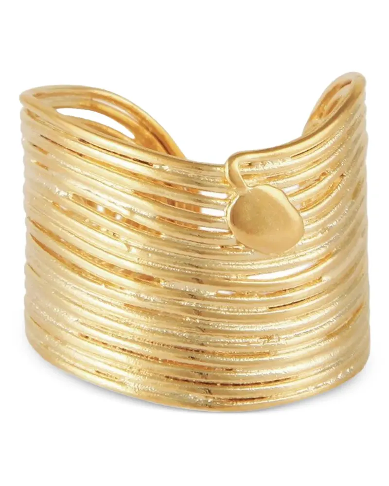 Gas Bijoux Massai-inspirierter Ring - Gold Gold