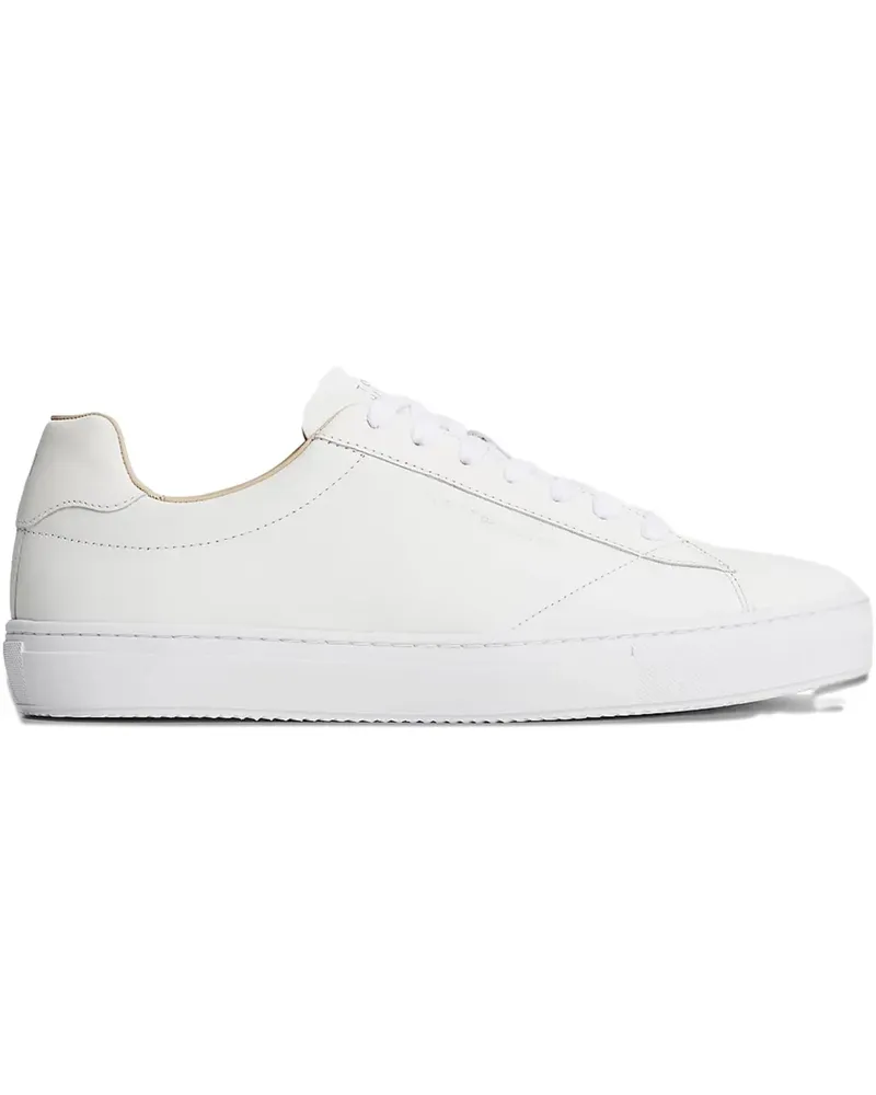 Tommy Hilfiger Sneakers aus Leder - Weiß Weiß