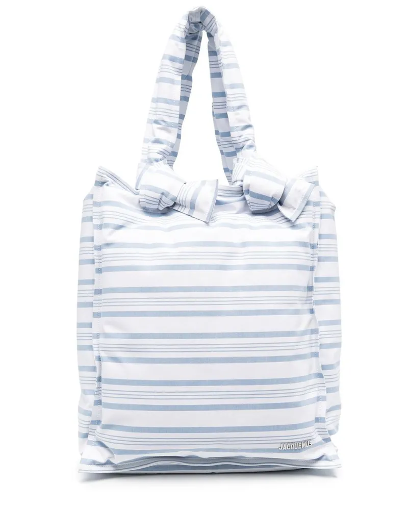 Jacquemus Le Cuscinu Pillow Handtasche - Blau Blau