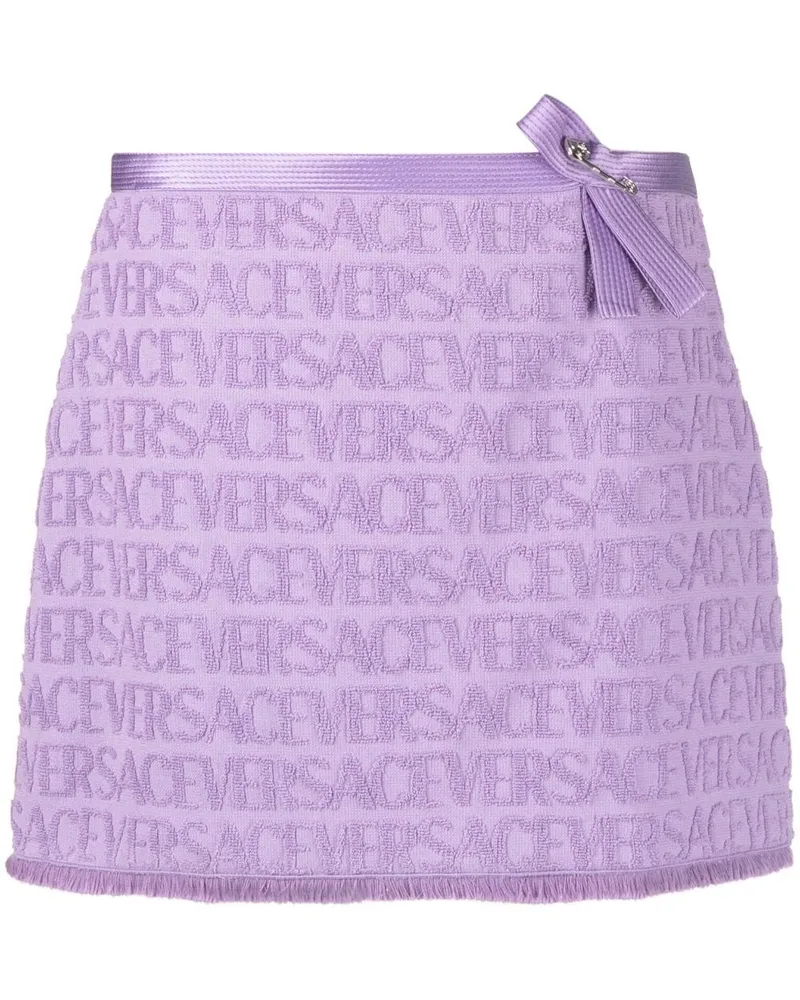 Versace x Dua Lipa Minirock - Violett Violett