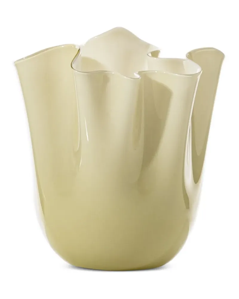 Venini Gerüschte Vase - Nude Nude