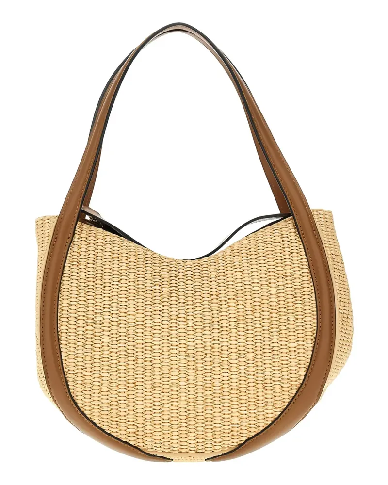 WANDLER Lin Schultertasche - Nude Nude