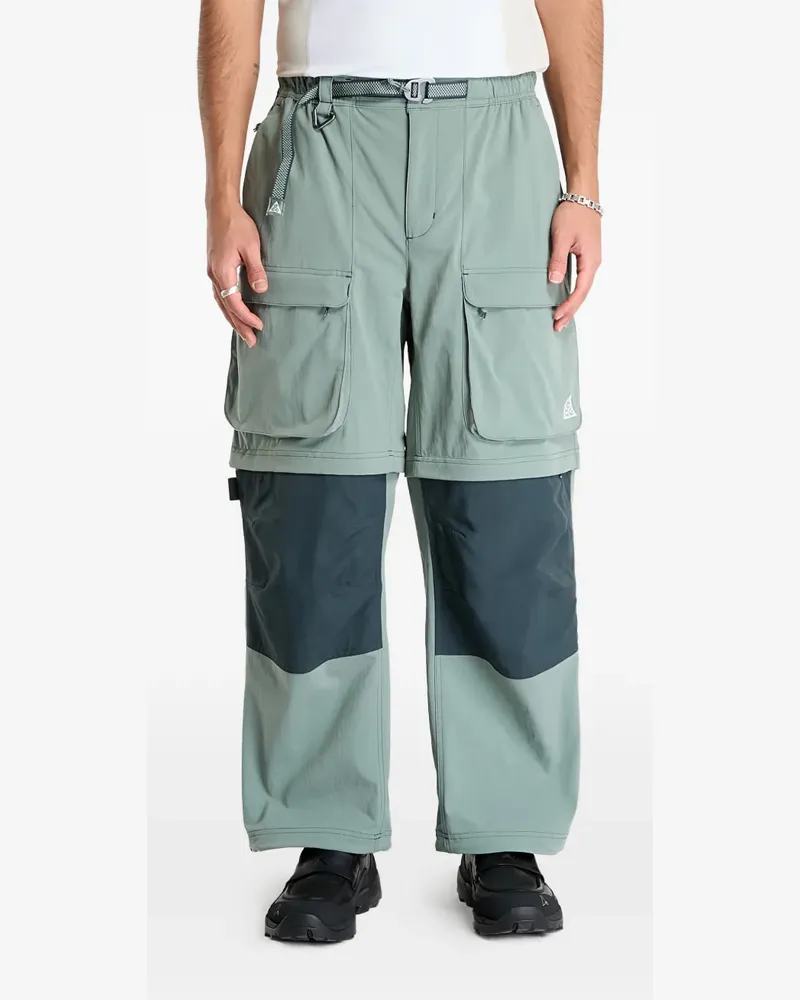 Nike Smith Summit zip cargo pants - Grün Grün