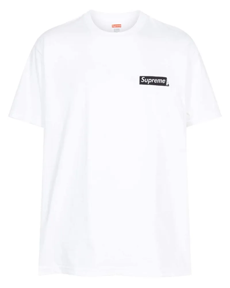 Supreme Being T-Shirt mit "Body Snatchers"-Print - Weiß Weiß