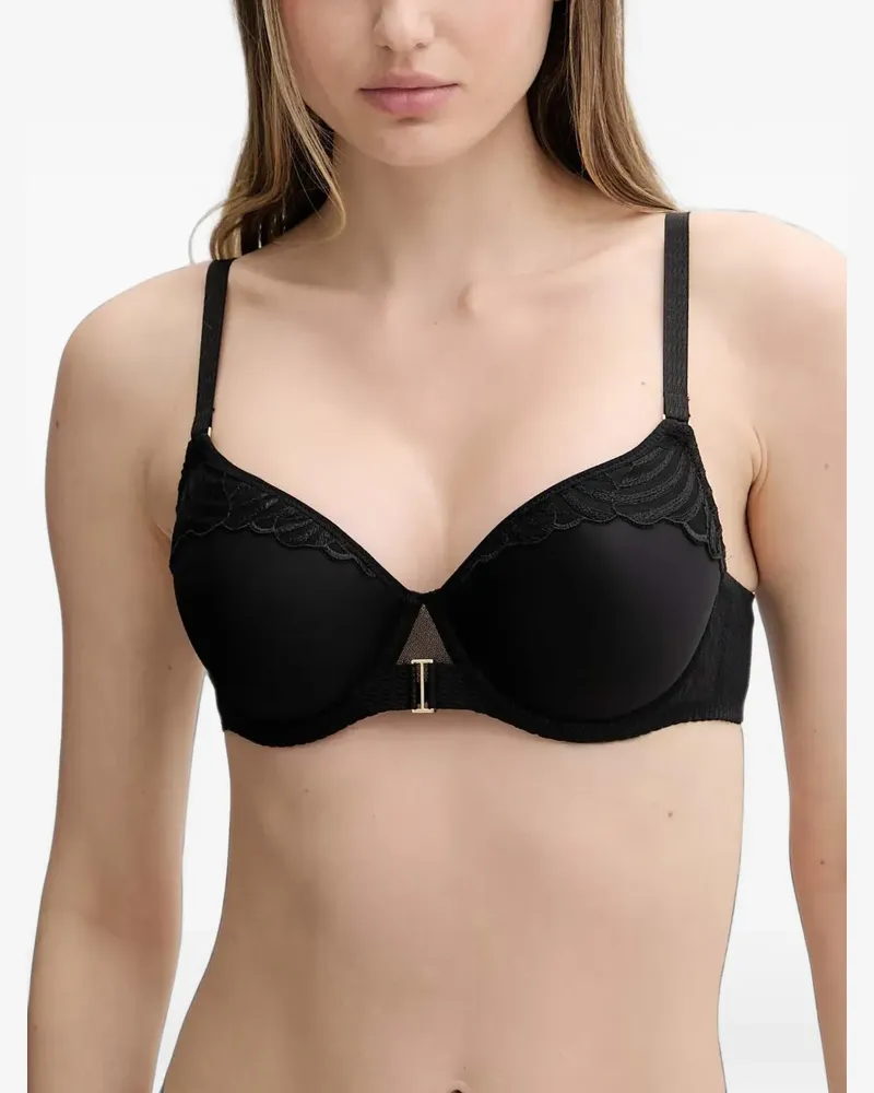 Chantelle Legend lace-trim underwired bra - Schwarz Schwarz