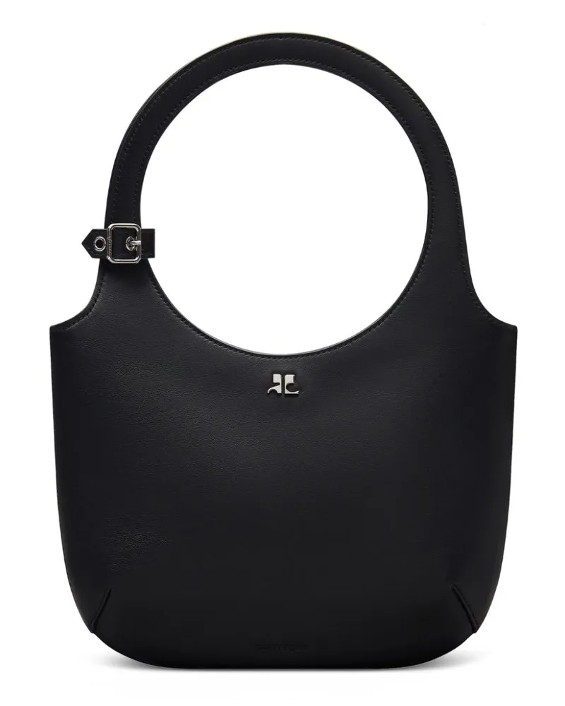 Courrèges Holy Handtasche - Schwarz Schwarz