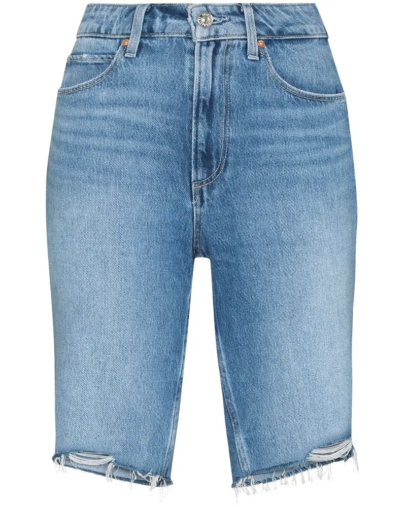 Paige Jeans-Bermudas - Blau Blau