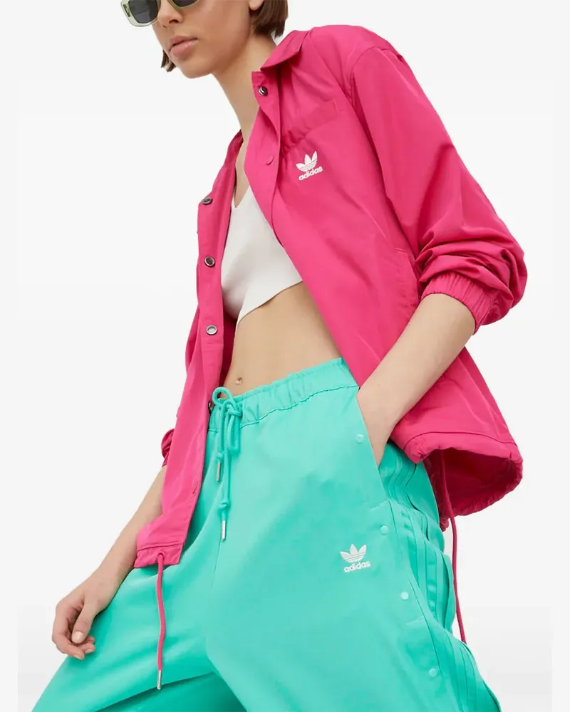 adidas Always Original-embroidered jacket - Rosa Rosa