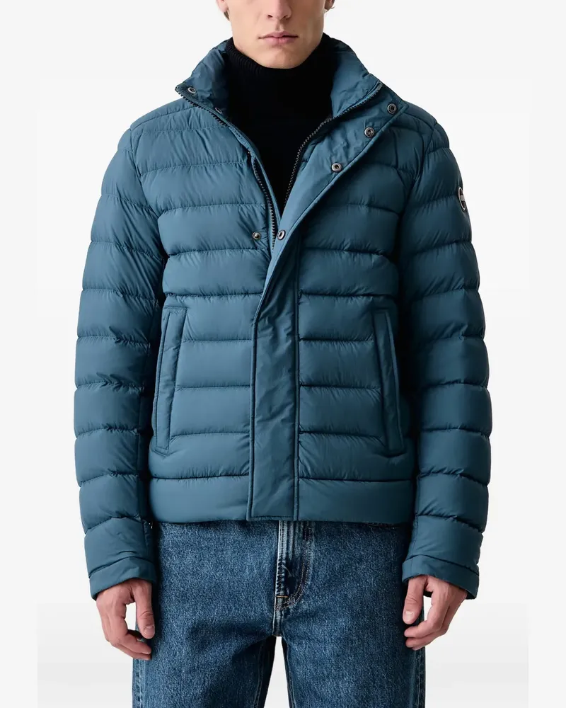 Colmar quilted puffer jacket - Blau Blau