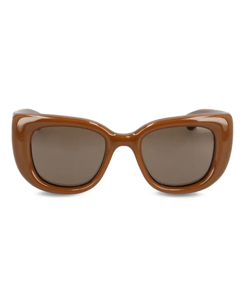 Saint Laurent Cat-Eye-Sonnenbrille - Braun Braun