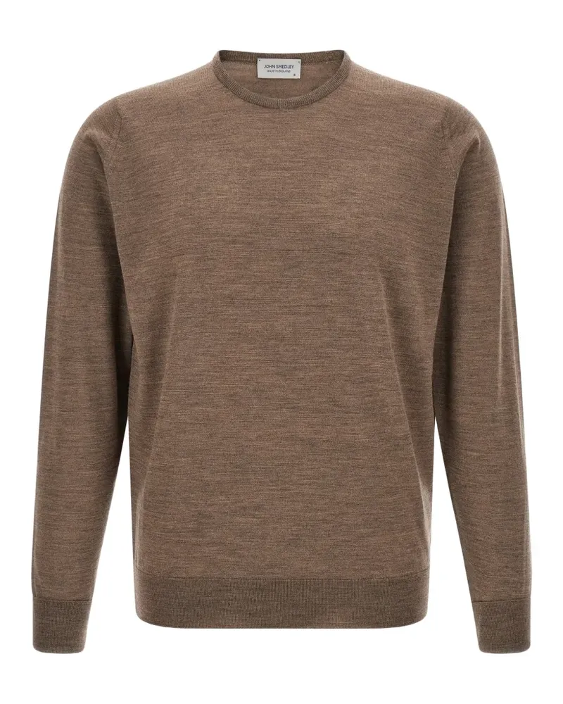 John Smedley Marcus Pullover aus Merinowolle - Braun Braun
