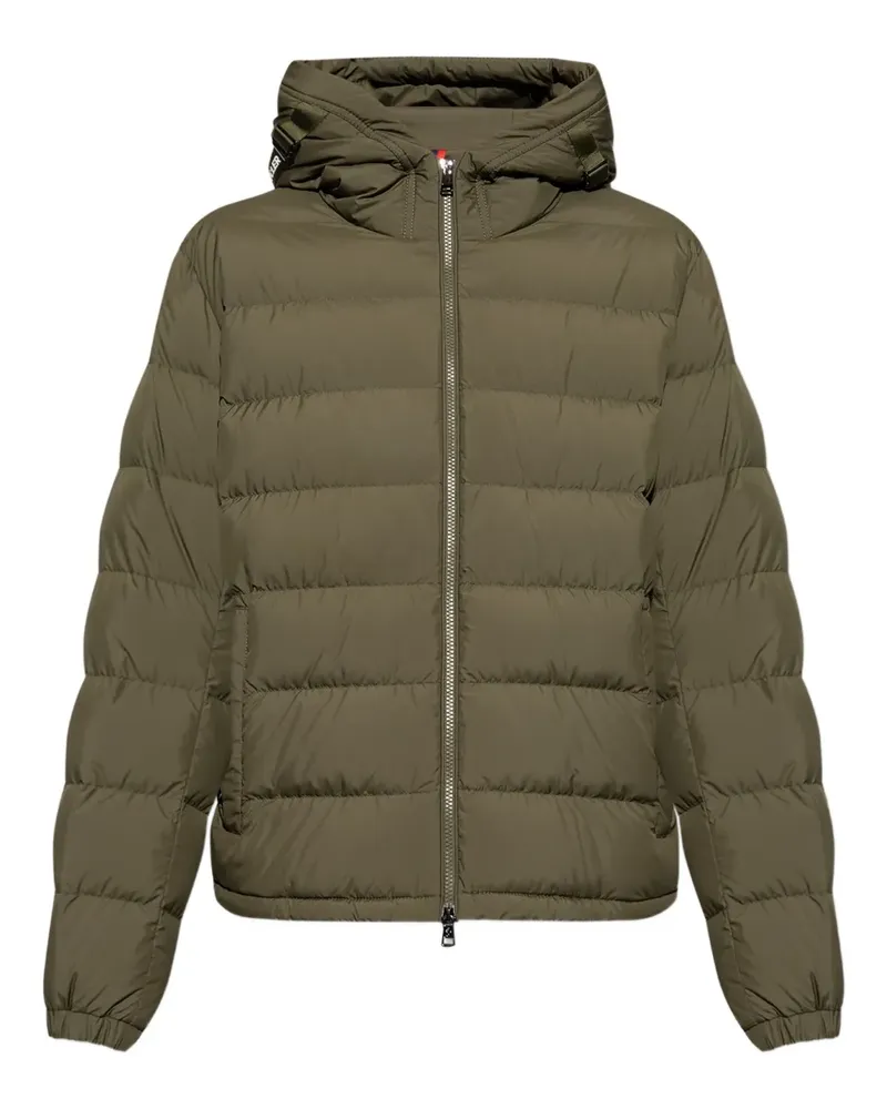 Moncler Laveraet hooded down jacket - Grün Grün