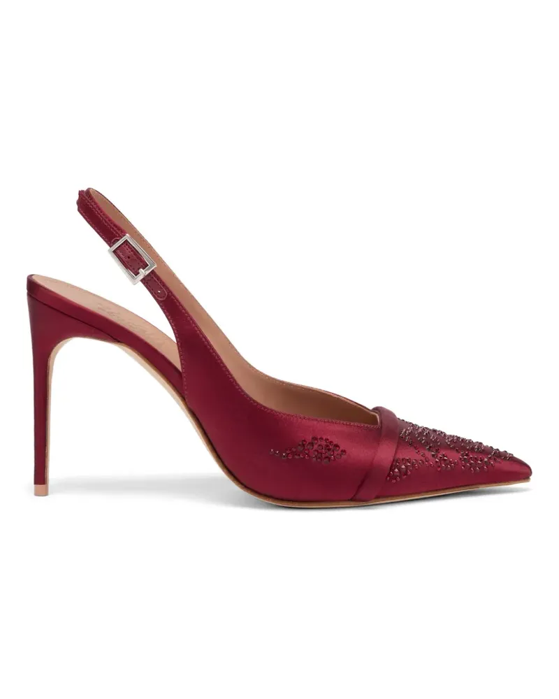 Malone Souliers Verzierte Jazz Slingback-Pumps 90mm - Rot Rot