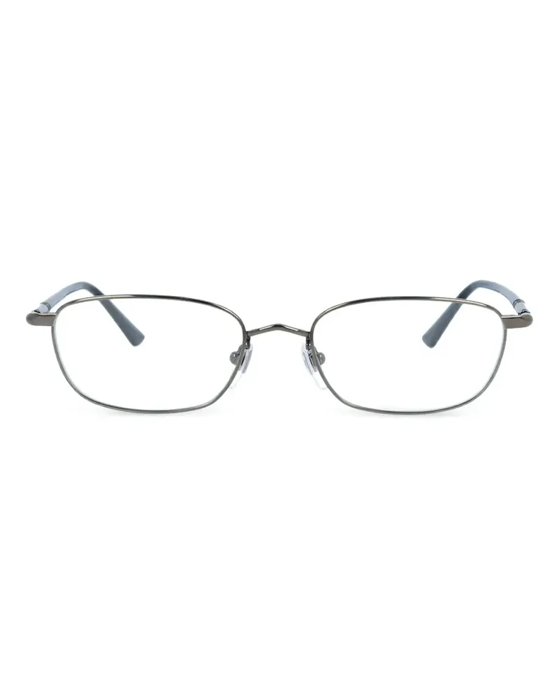 Gucci Brille mit eckigem Gestell - Grau Grau