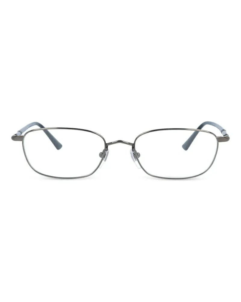 Gucci Brille mit eckigem Gestell - Grau Grau