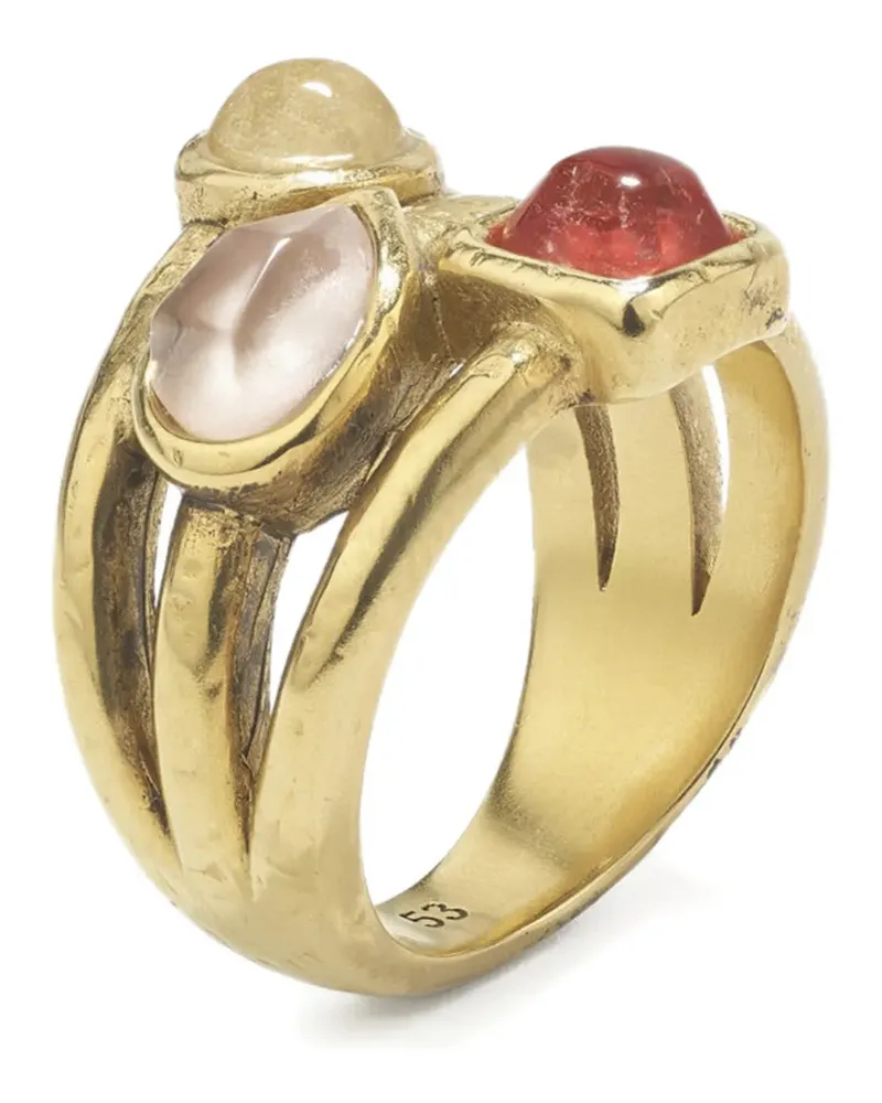 Goossens Paris Ring mit Cabochons - Gold Gold