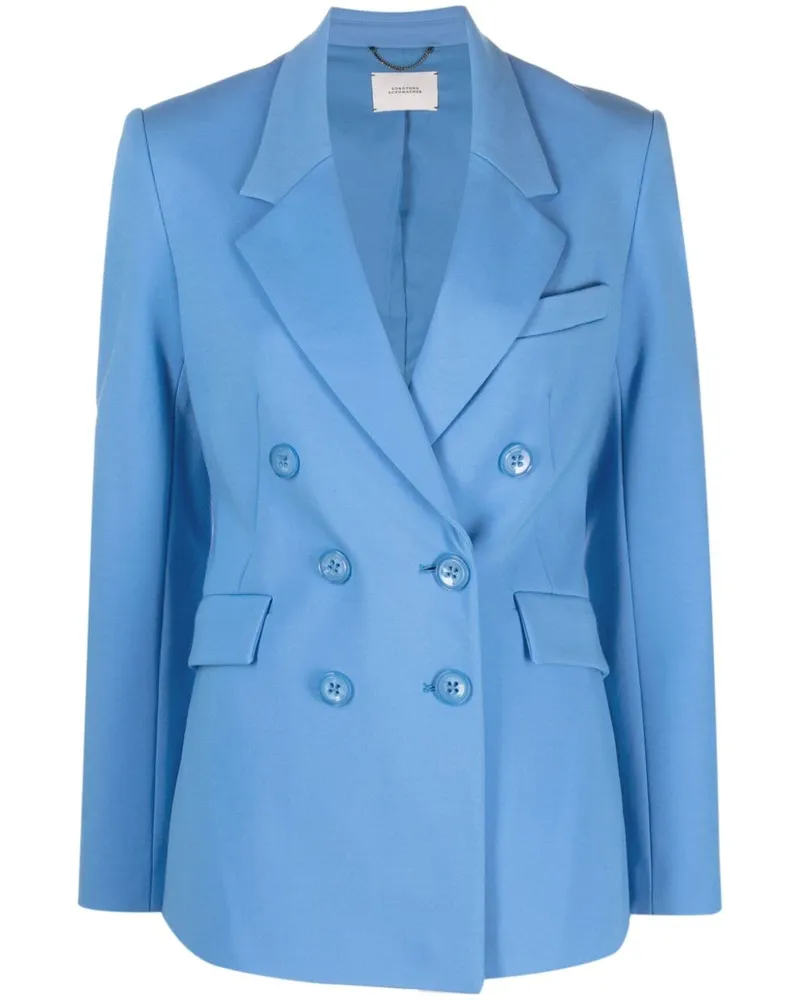 Dorothee Schumacher Doppelreihiger Blazer - Blau Blau