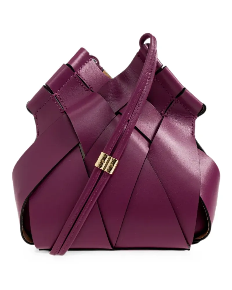 Ulla Johnson Charlotte Schultertasche - Violett Violett