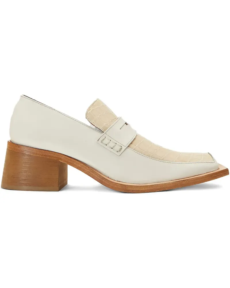 Martine Rose Bagleys Pumps - Weiß Weiß