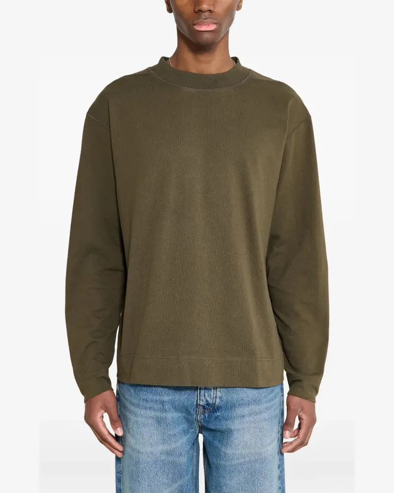 Margaret Howell Matter Guernsey Jersey-Pullover - Grün Grün