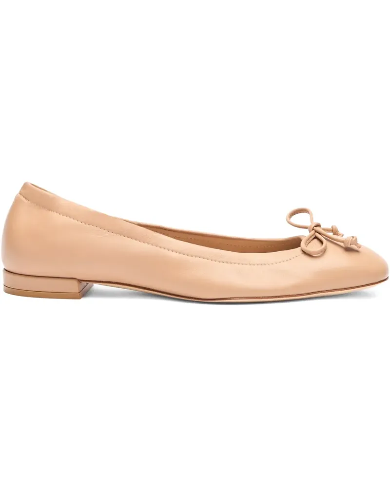 Stuart Weitzman Bria Ballerinas - Nude Nude