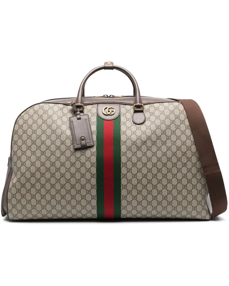 Gucci Große Savoy GG Reisetasche Nude