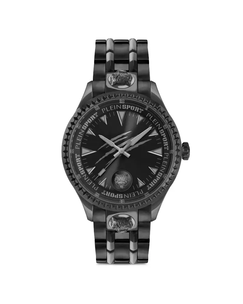 Philipp Plein Lineman 45mm - Schwarz Schwarz
