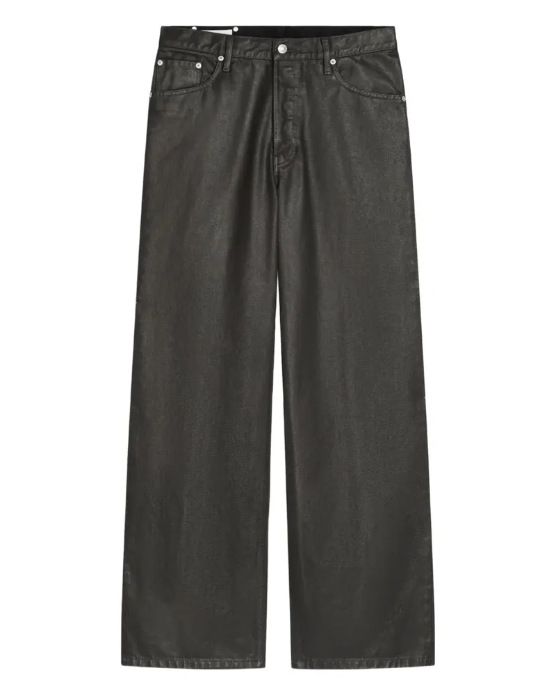 Dries van Noten Jeans mit lockerem Schnitt - Schwarz Schwarz