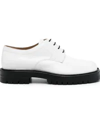 Maison Margiela Tabi Derby-Schuhe Weiß